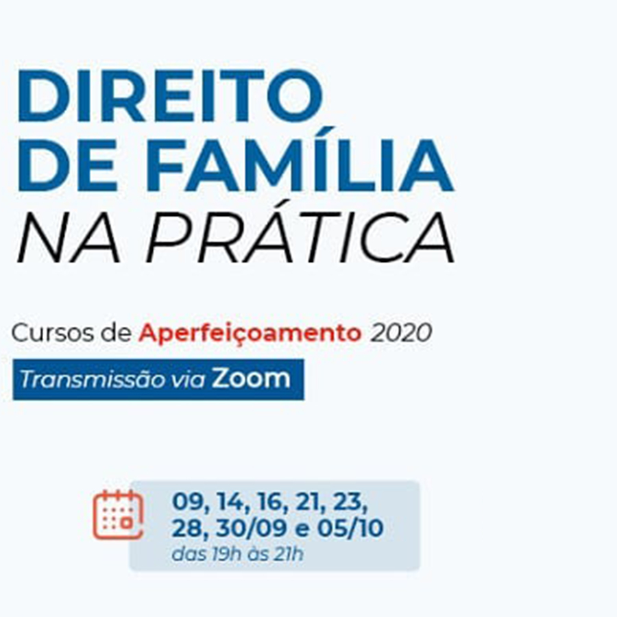 Braulio Pinto palestra no curso Direito de FamÃ­lia na PrÃ¡tica da ESA