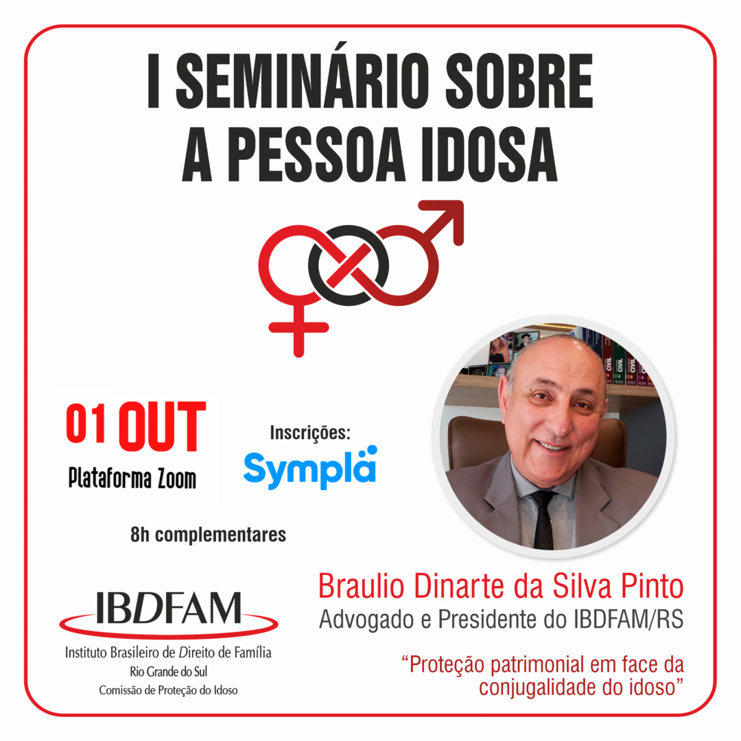  Braulio Pinto palestra no I SEMINÃRIO SOBRE A PESSOA IDOSA