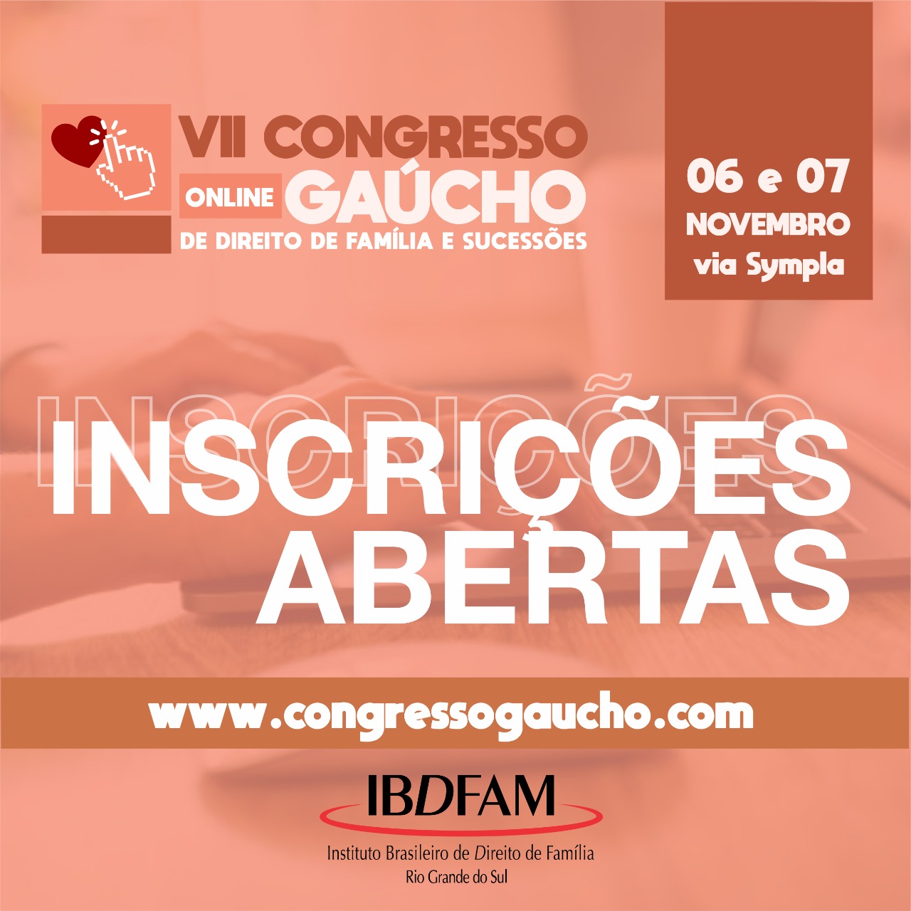 VII Congresso GaÃºcho de Direito de FamÃ­lia e SucessÃµes