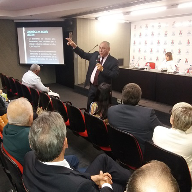 Braulio Pinto destaca necessidade de reforÃ§o aos direitos dos idosos em evento