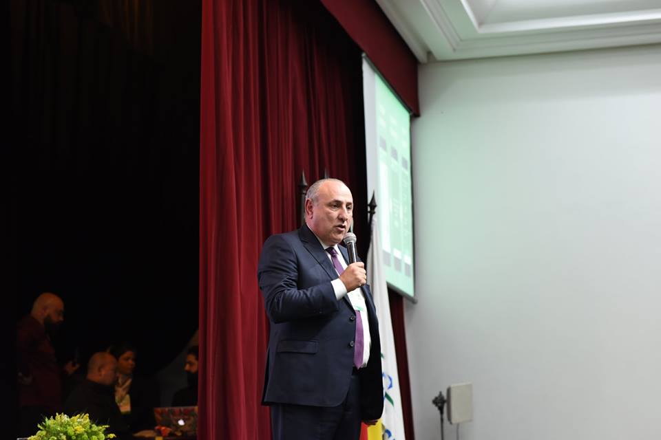 Braulio Pinto palestra em Sarandi/RS