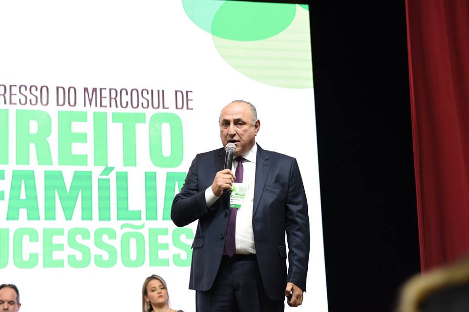 Braulio Pinto palestra em Canela/RS