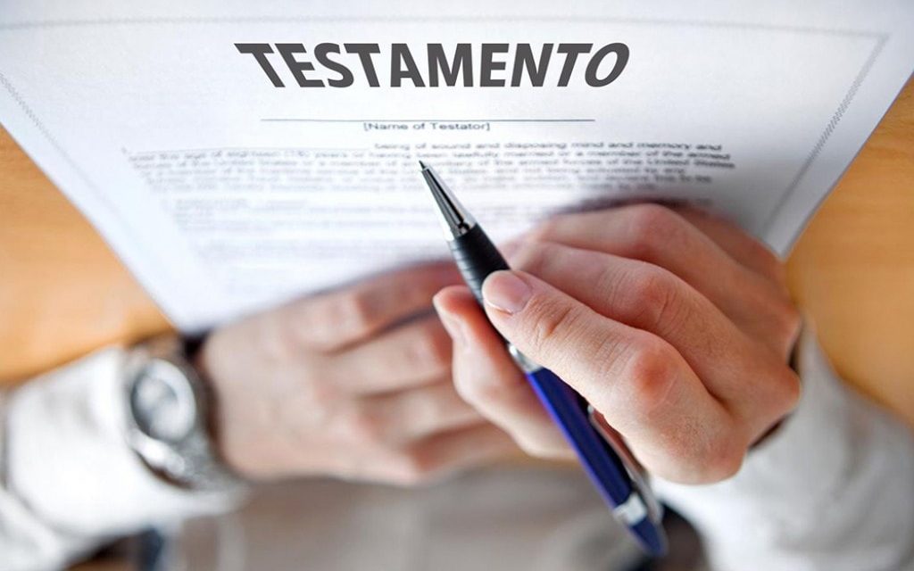 O que ocorre na falta de um testamento?