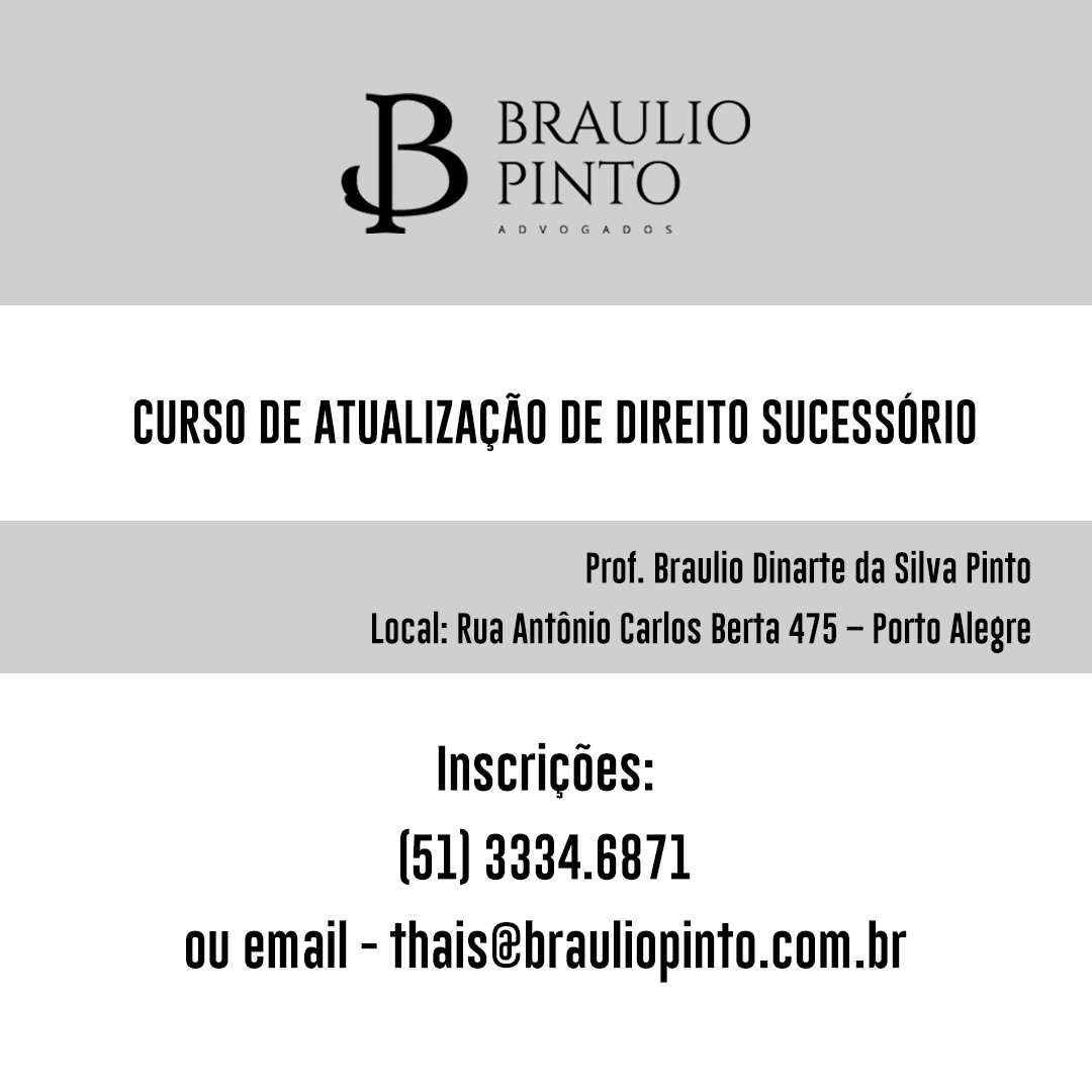 CURSO DE ATUALIZAÃ‡ÃƒO DE DIREITO SUCESSÃ“RIO - INSCREVA-SE